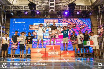 Multiple World Champion Nocher Captures Consecutive KiteFoil Tour Stops