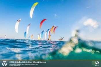 KiteFoil World Series To Wrap Up With Third Act in Sardinia