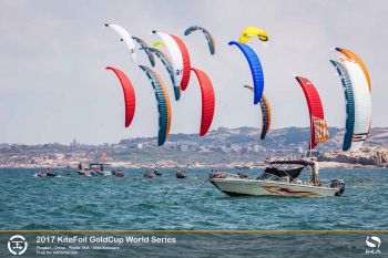 Four French Riders Top the Order in Perfect Foil Racing Conditions