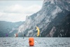 Elite kiteboard racers suffer faltering start to campaigns on mountain lake in Austria