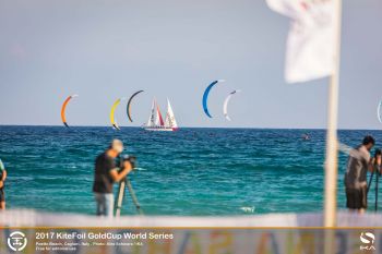 Prospect of Mouthwatering Climax to KiteFoil GoldCup Series