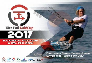 Reminder: KiteFoil GoldCup Korea is about to start in one month time