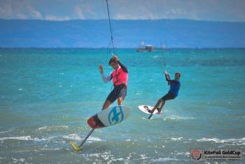 French Teenager Almost Flawless at KiteFoil World Championships